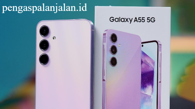 Ulasan Lengkap Samsung Galaxy A55 5G: Smartphone Modern