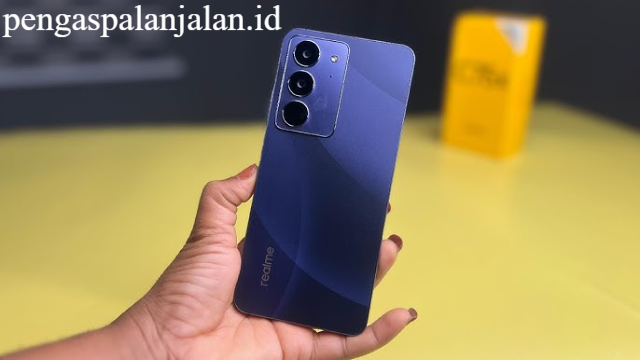 Realme C75x: Smartphone Andal dengan Desain Modern