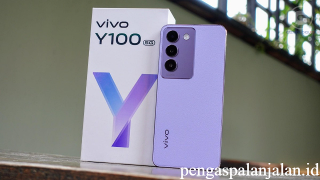 Vivo Y100: Smartphone Stylish dengan Performa Andal