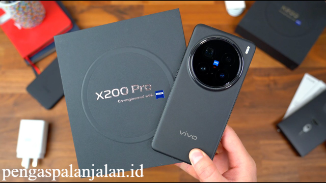 Vivo X200 Pro: Smartphone Flagship dengan Teknologi Mutakhir